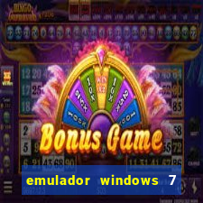 emulador windows 7 32 bits